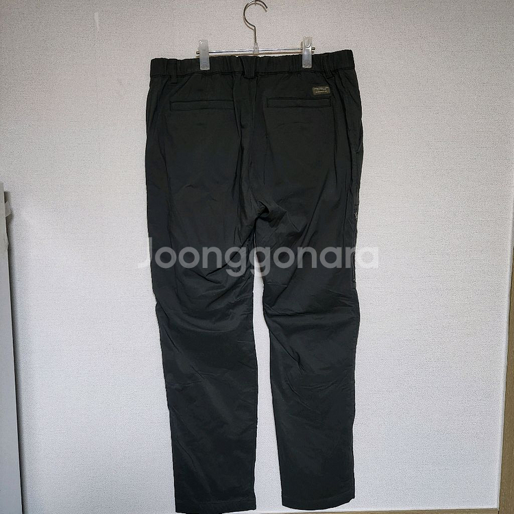 코오롱 겨울 바지 남37--1
