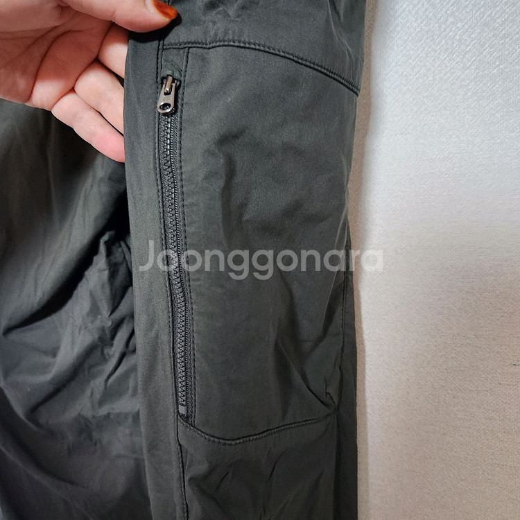 코오롱 겨울 바지 남37--3