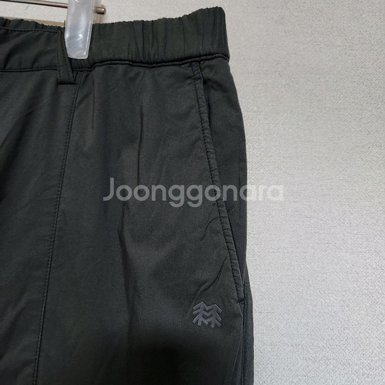 코오롱 겨울 바지 남37--2