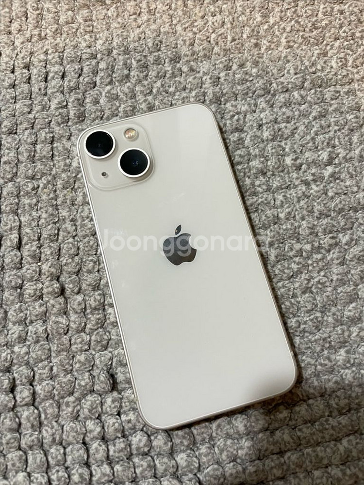 아이폰13미니 128 스타라이트--2