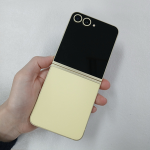 상태깨끗 갤럭시Z플립6 256기가 공기계 중고폰 알뜰폰 업무폰