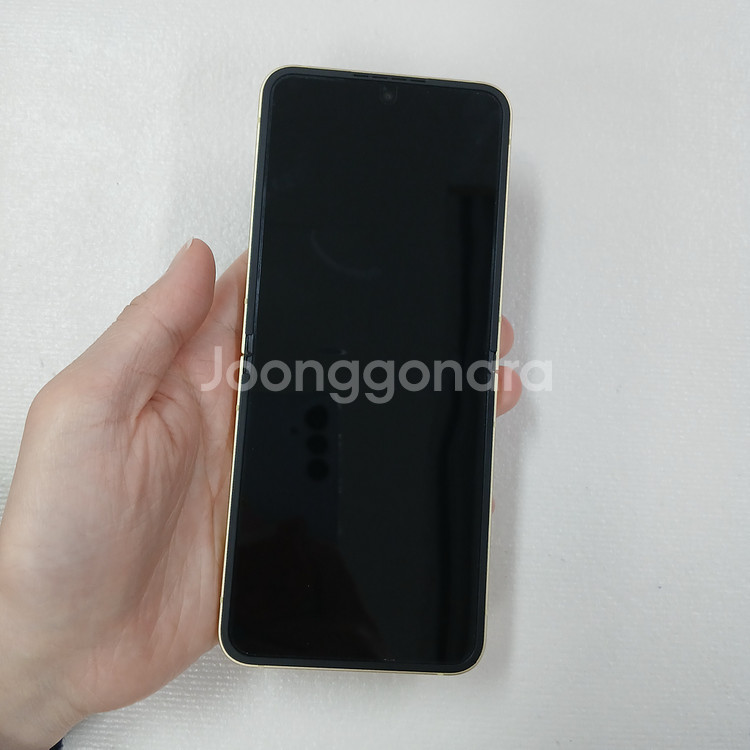 상태깨끗 갤럭시Z플립6 256기가 공기계 중고폰 알뜰폰 업무폰--1