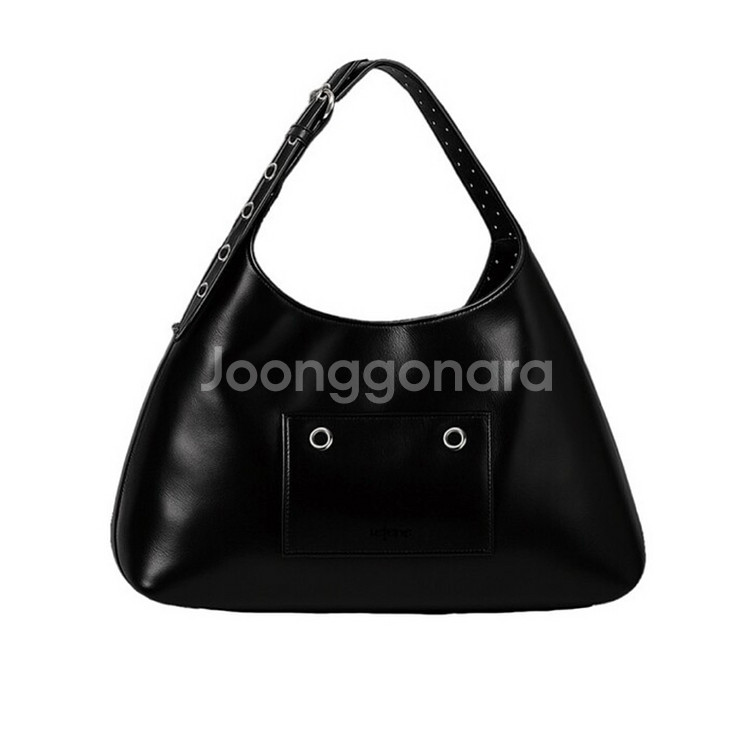 레터리 버클 리버시블백--0