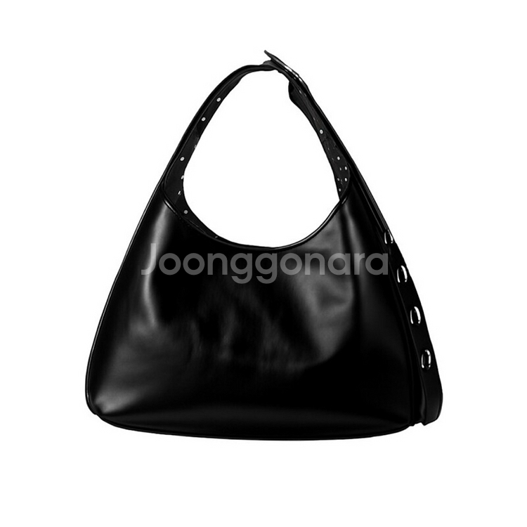 레터리 버클 리버시블백--1