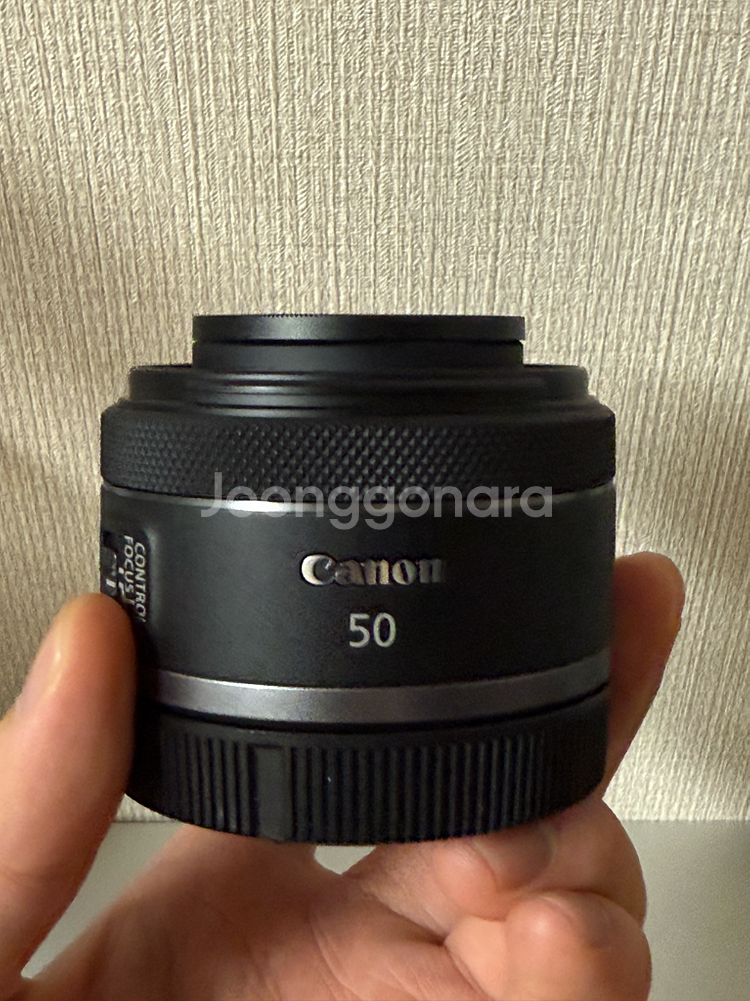 캐논 RF 50mm F1.8 렌즈--1