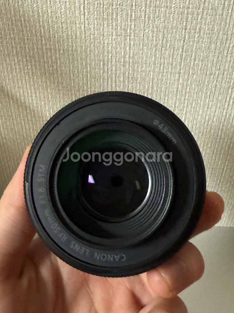 캐논 RF 50mm F1.8 렌즈--0