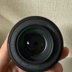 캐논 RF 50mm F1.8 렌즈