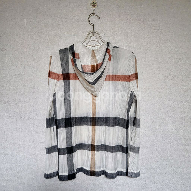 닥스 플리츠 후드집업 85--1