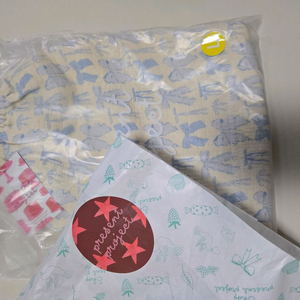 새상품)프레젠트프로젝트 리본블루 고쟁이 L