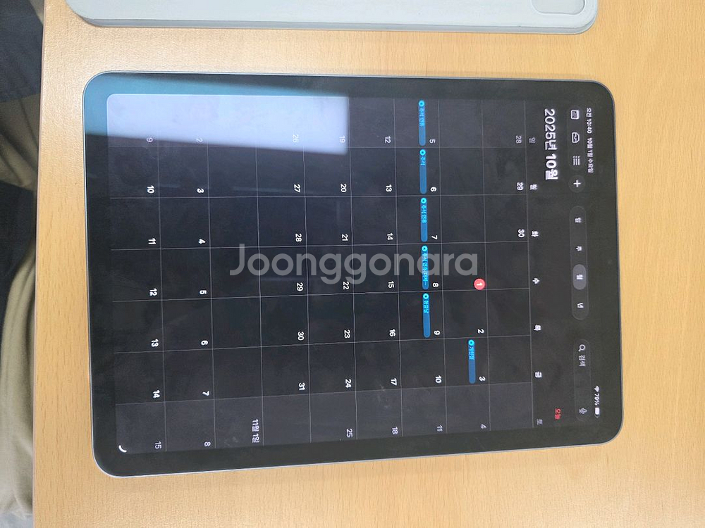 아이패드 에어5세대 wifi 64GB 판매합니다--1