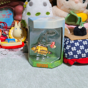 [일본정품] 지브리 토토로 코미니카 피규어 키링