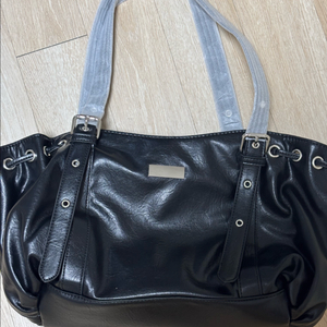 빈티지 블랙 숄더백 heaven 헤븐 해븐 백 애즈온