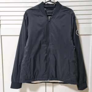 미스트랄 얇은패딩점퍼.블랙.M(95)