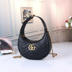 GG 마몽 퀼팅 호보백