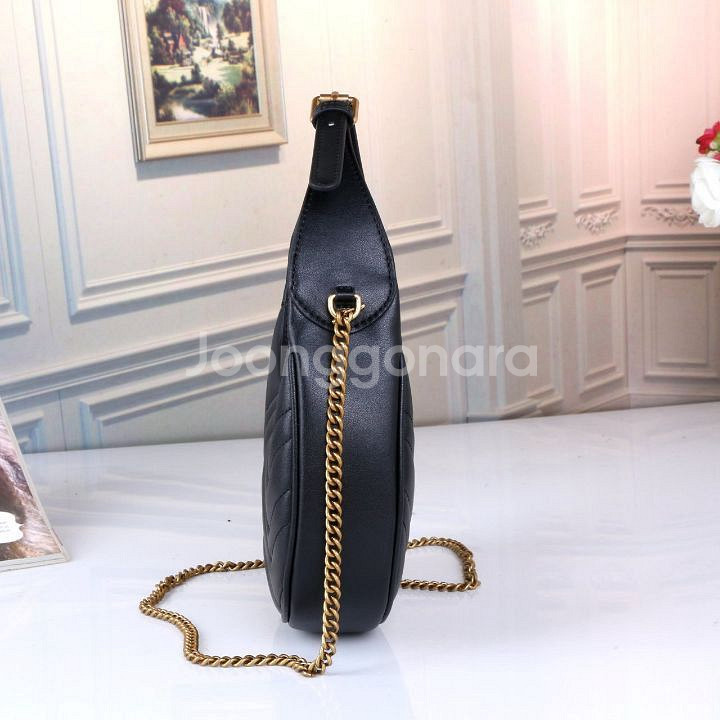 GG 마몽 퀼팅 호보백--2