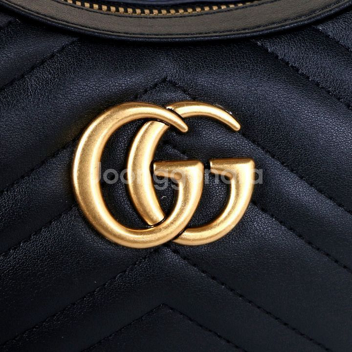 GG 마몽 퀼팅 호보백--6