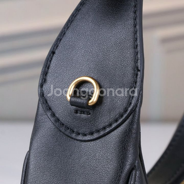 GG 마몽 퀼팅 호보백--8