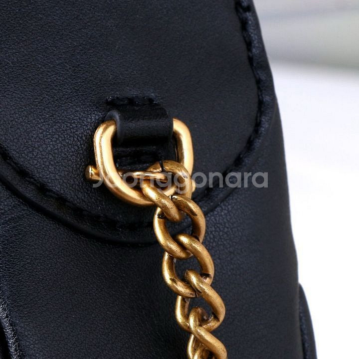 GG 마몽 퀼팅 호보백--9