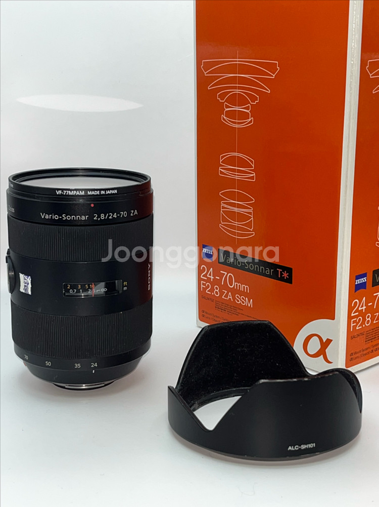 소니 A마운트 24-70mm F2.8 / SAL2470Z 칠공자--0
