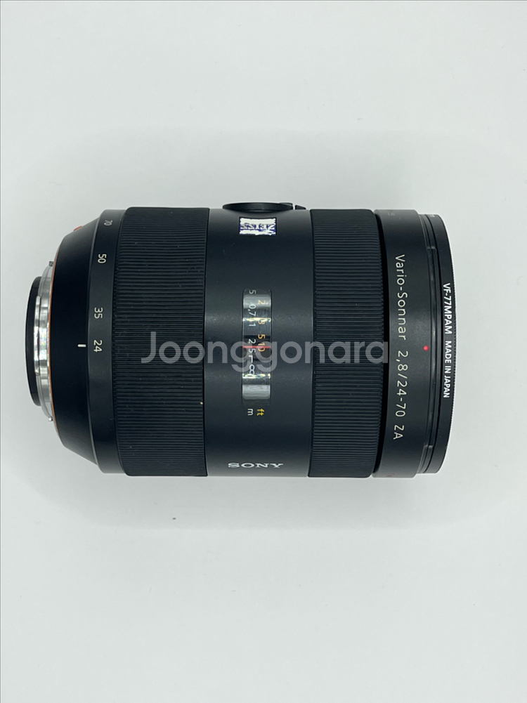 소니 A마운트 24-70mm F2.8 / SAL2470Z 칠공자--2