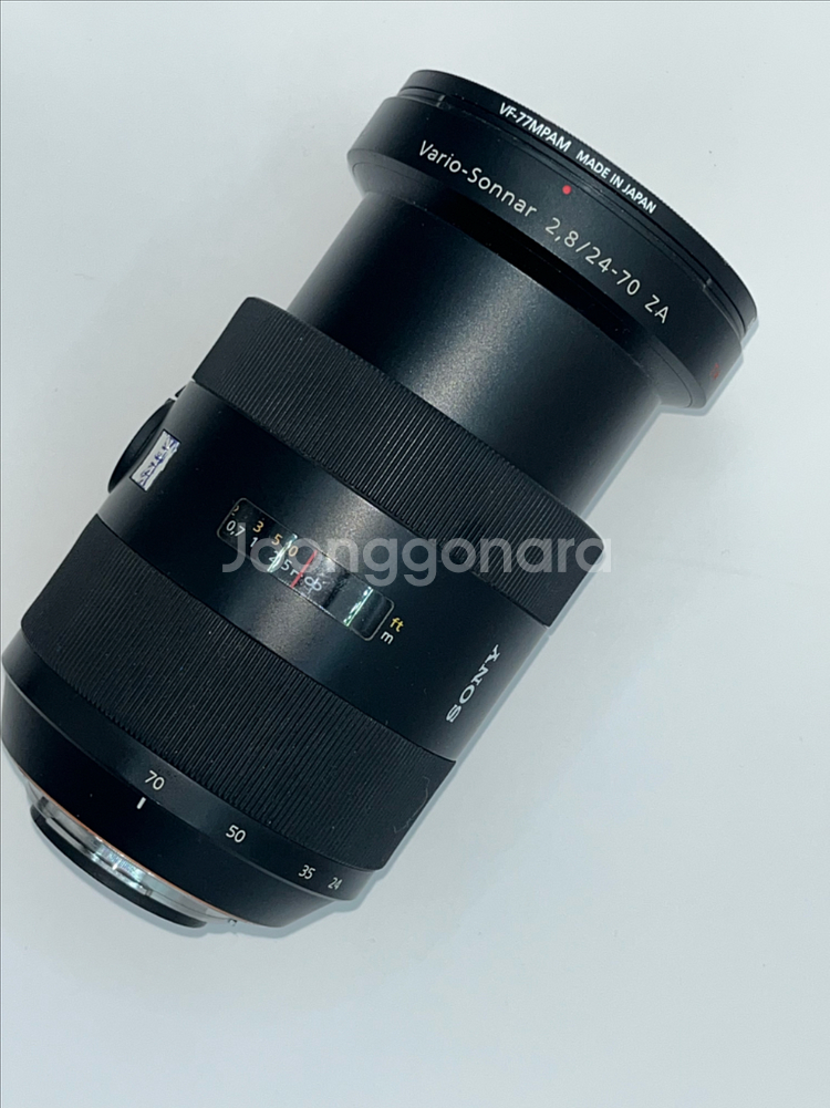 소니 A마운트 24-70mm F2.8 / SAL2470Z 칠공자--4