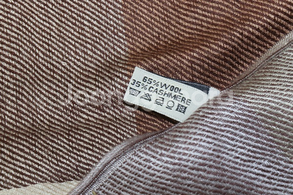 (머플러)803. 버버리/베이지브라운 캐시미어숄머플러--6