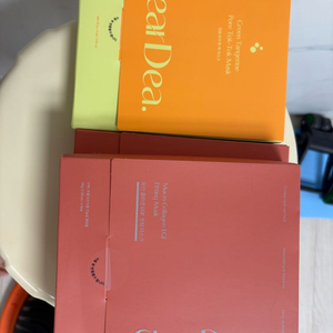 클리어디어 청귤팰 핏팅팩