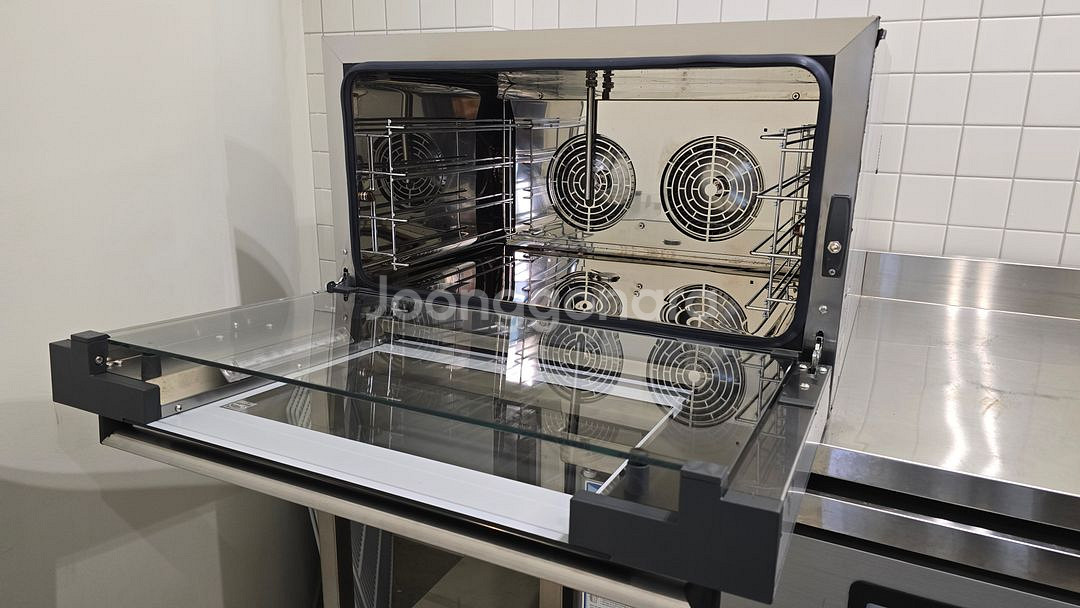 우녹스 샵프로 오븐 LED 컨벡션오븐 4단 XEFT-04EU-ELDV-K--1