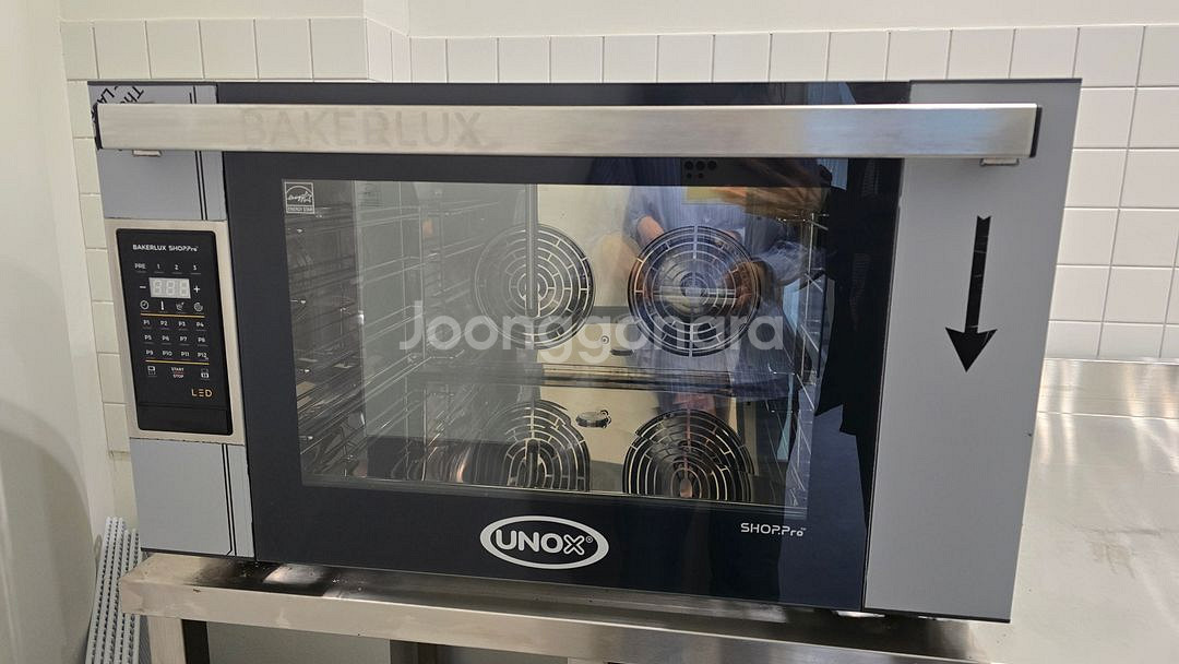 우녹스 샵프로 오븐 LED 컨벡션오븐 4단 XEFT-04EU-ELDV-K--2