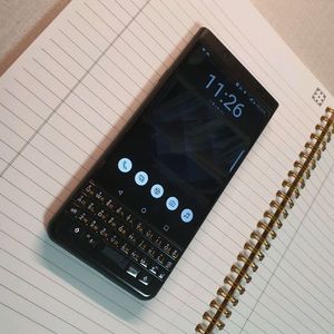 블랙베리 KEY1 블랙
