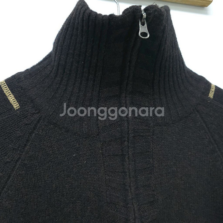 Armani Exchange 남성 울 반집업 니트 M--2