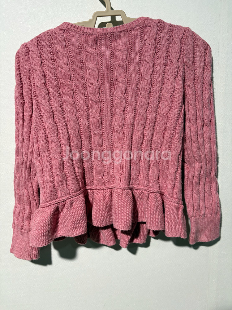 폴로 랄프로렌 키즈 케이블 가디건 5--1