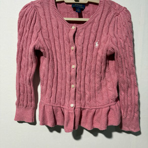 폴로 랄프로렌 키즈 케이블 가디건 5