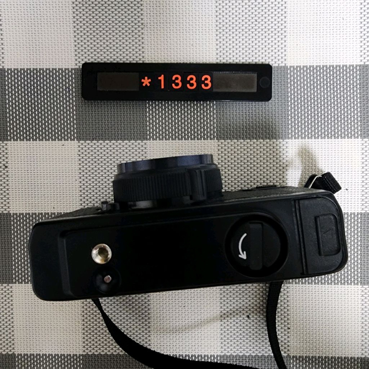 미놀타 하이매틱 SD 필름카메라--3