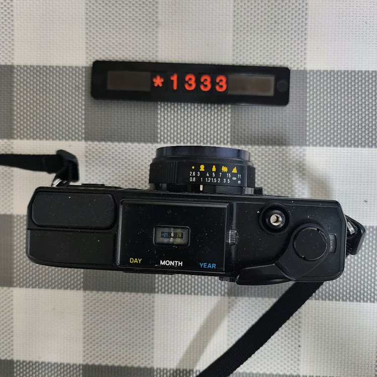 미놀타 하이매틱 SD 필름카메라--1