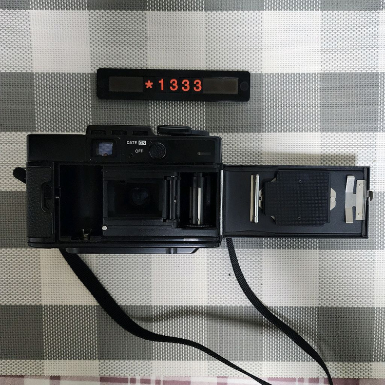 미놀타 하이매틱 SD 필름카메라--4