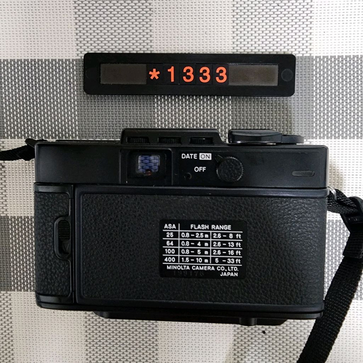 미놀타 하이매틱 SD 필름카메라--2