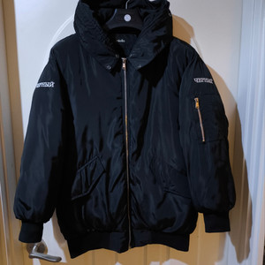 오버핏 F 미엘로 MA1 항공점퍼 마원