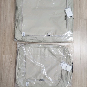 브랜든 2세대 이불 압축파우치 베이지(새제품)