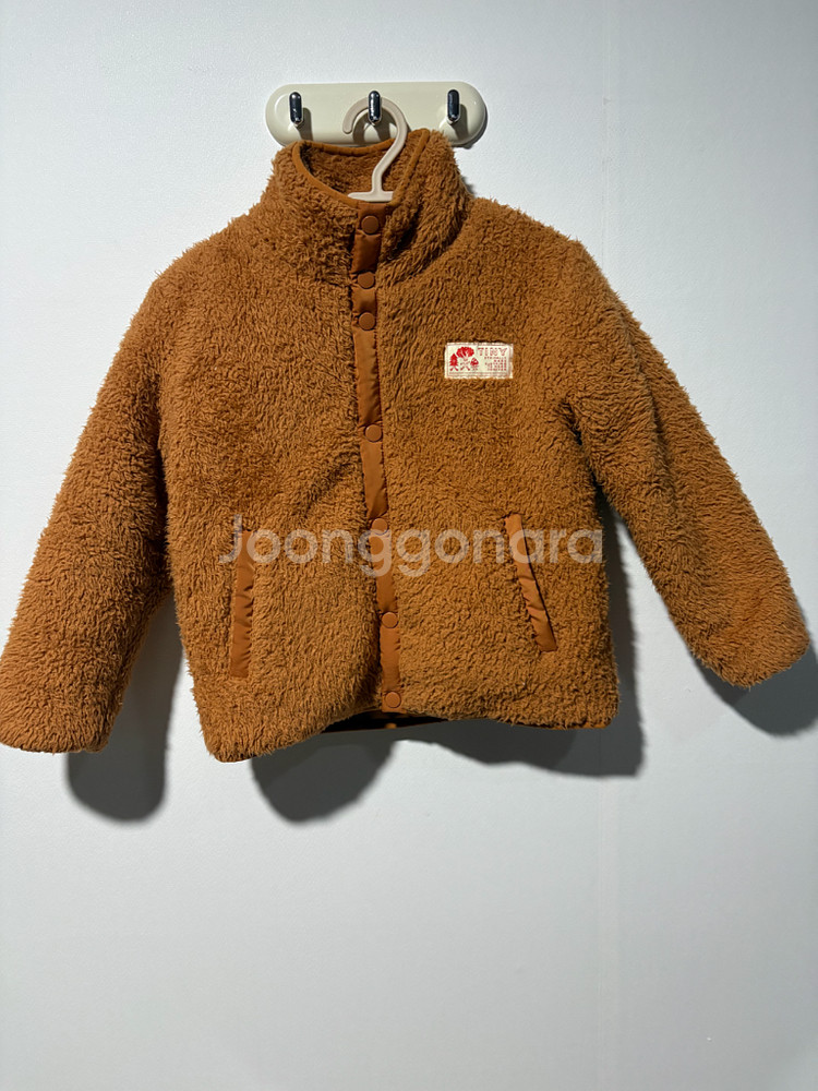 타이니코튼 키즈 플리스 자켓 8Y--0