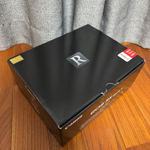 캐논 EOS R5 Mark2미러리스 카메라 테스트컷 제품