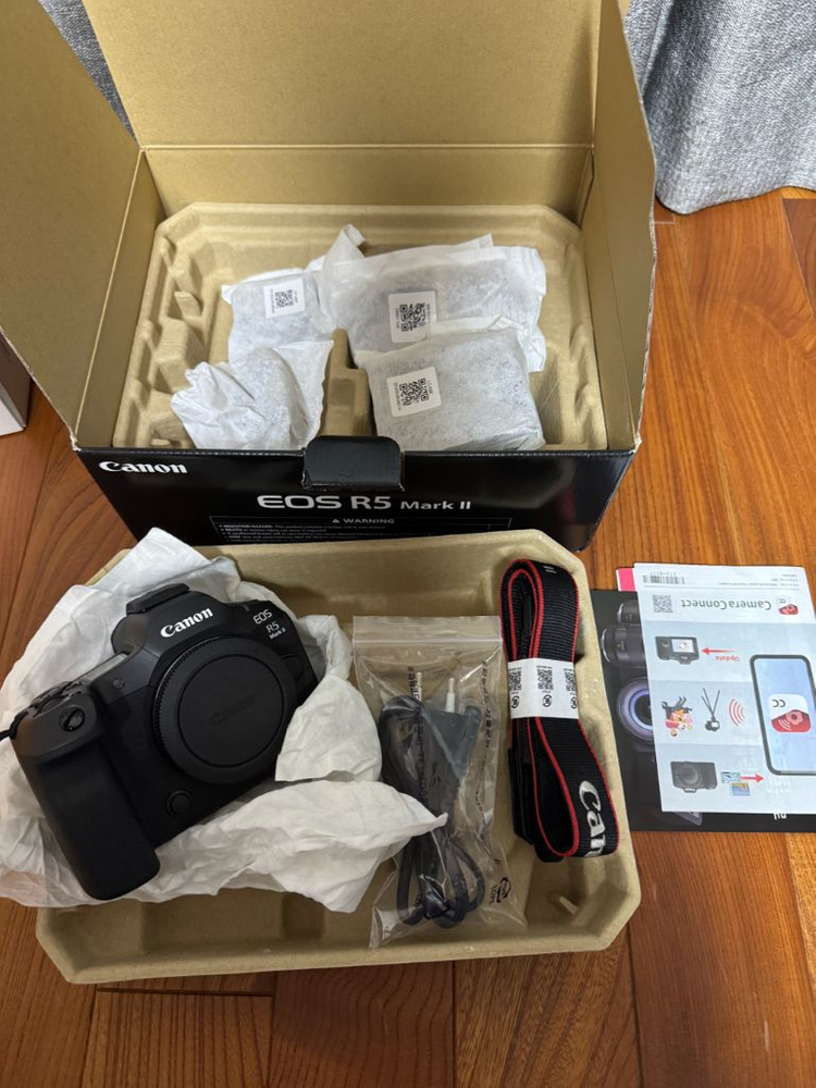 캐논 EOS R5 Mark2미러리스 카메라 테스트컷 제품 이미지