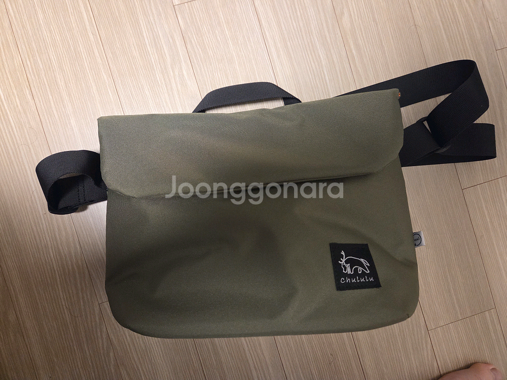 츄루루 리뉴 플랩 숄더백 M 최마태가방 올리브--0