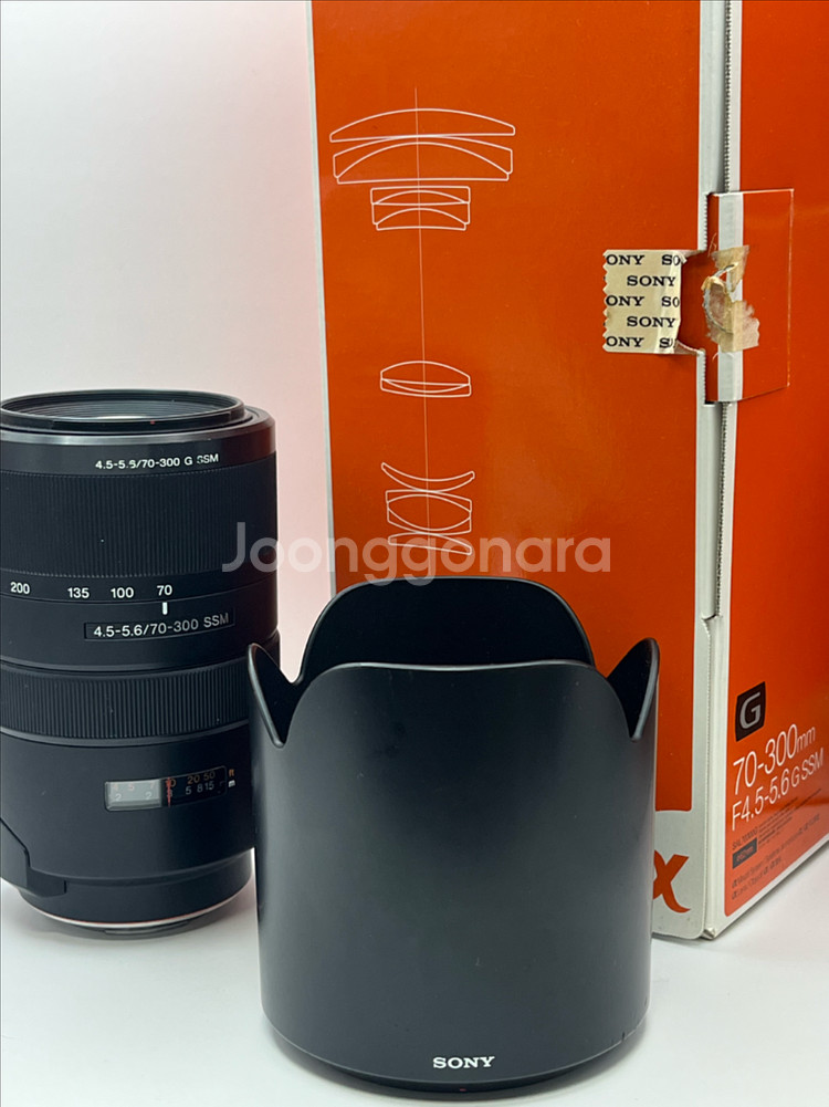 소니 A마운트 70-300mm f.4.5-5.6 / SAL70300G 캐스퍼--0