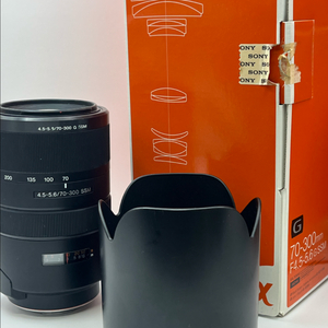 소니 A마운트 70-300mm f.4.5-5.6 / SAL70300G 캐스퍼