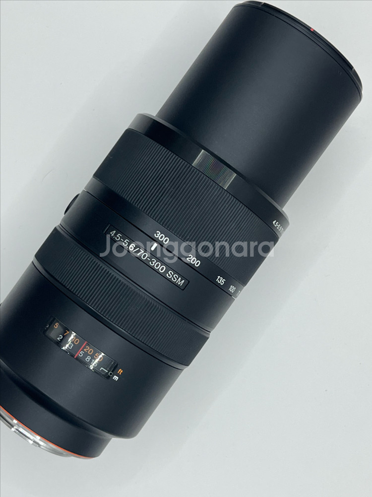 소니 A마운트 70-300mm f.4.5-5.6 / SAL70300G 캐스퍼--1