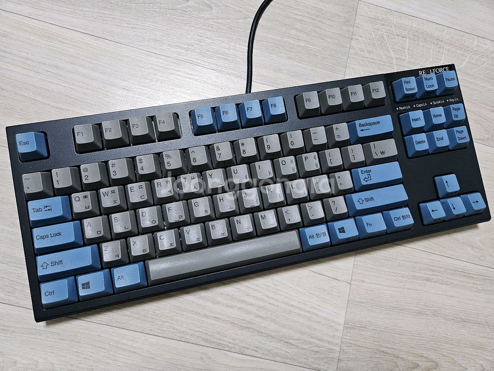 리얼포스 R2 TKL 저소음 45g 균등(apc) 토프레 무접점키보드--3