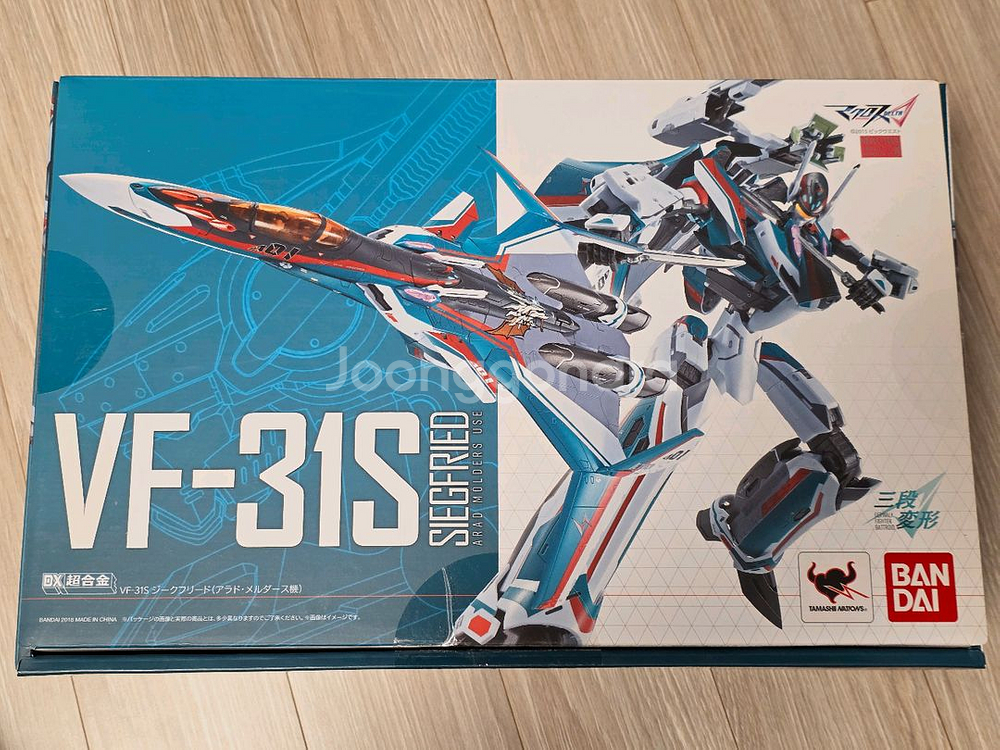DX초합금 마크로스델타 VF-31S 아라드기+아머드파츠(미개봉) 일괄--1