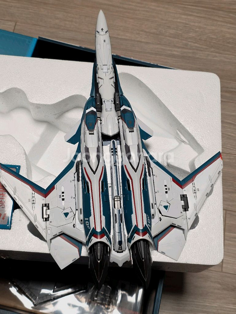 DX초합금 마크로스델타 VF-31S 아라드기+아머드파츠(미개봉) 일괄--4