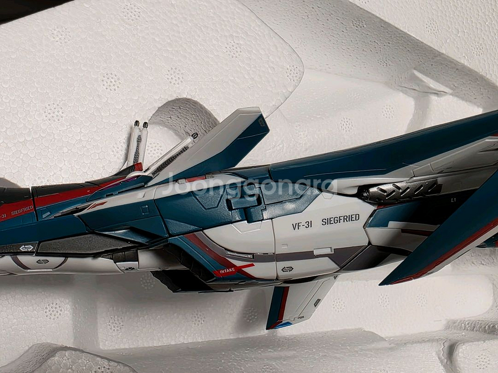 DX초합금 마크로스델타 VF-31S 아라드기+아머드파츠(미개봉) 일괄--6